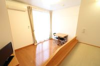 レオパレスリベール２ 居間
