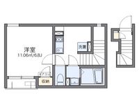 レオネクストひらかた 間取り