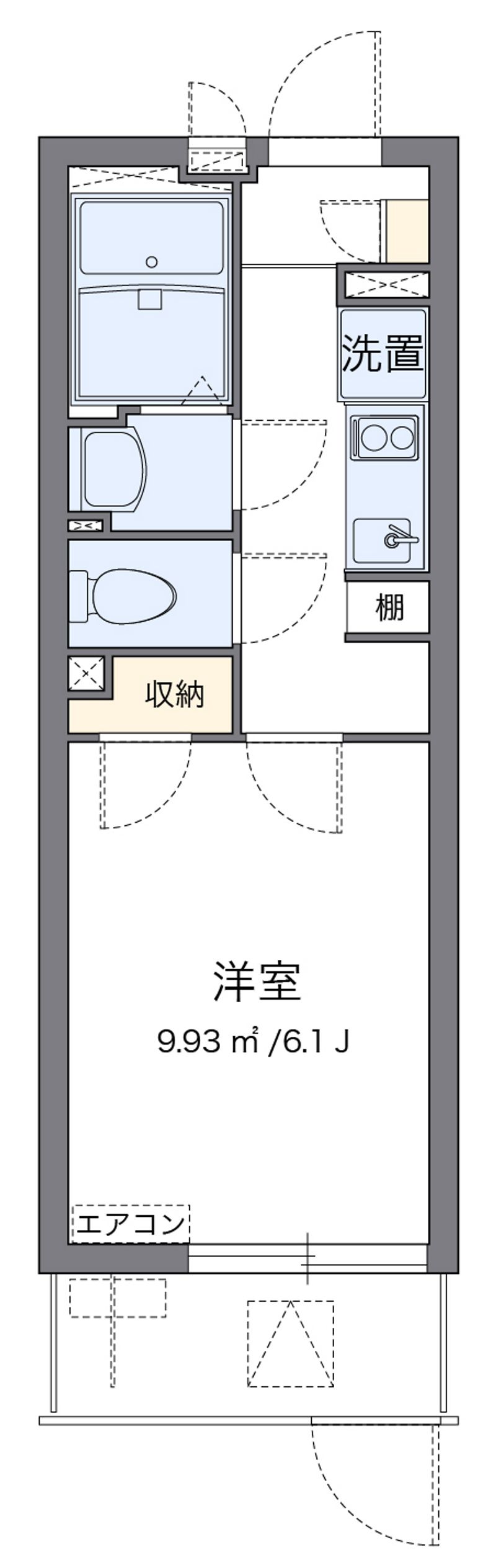 クレイノＴ　Ｈｏｕｓｅ　浦和 間取図