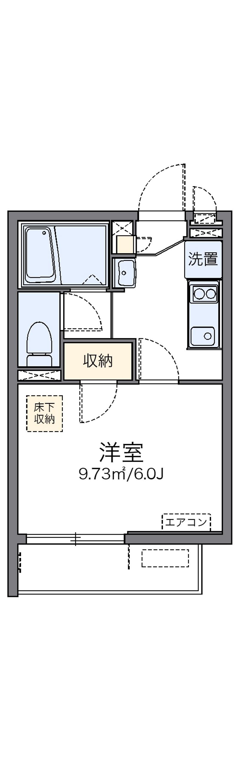 レオネクスト若葉の丘 間取図