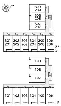 間取配置図