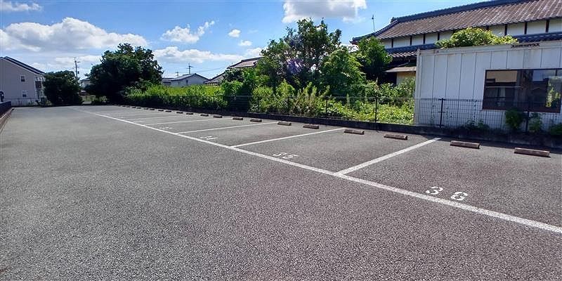 レオパレスウエスト広川二号館 共用部分