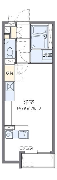 ミランダヴィーガ 間取り図