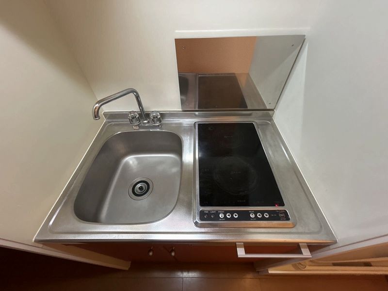 レオパレスＭＩＮＯＲＩ キッチン