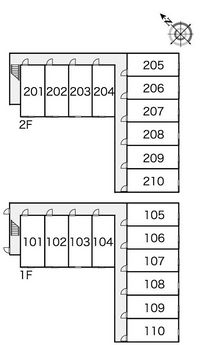 間取配置図