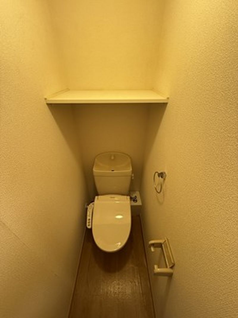 レオパレス南台 トイレ