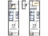 レオネクストアイリス学研台Ⅲ 間取図