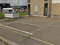 レオパレスサンヴィラ 駐車場
