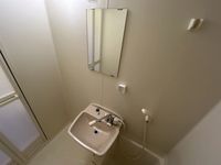 レオパレスサンパーク　３０番 洗面台