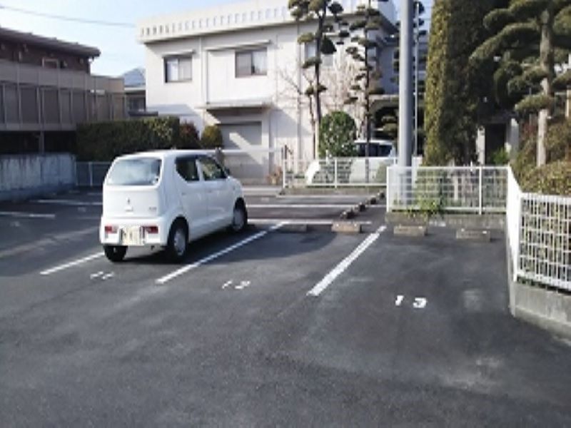 レオパレス久留米 共用部分