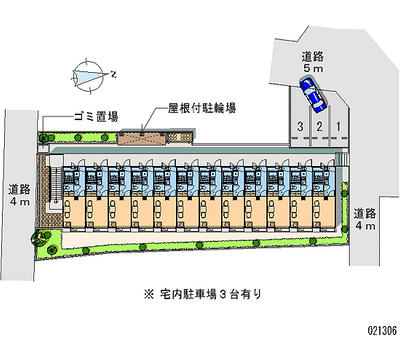 21306 Monthly parking lot