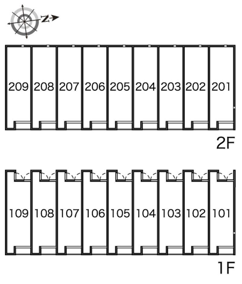 間取配置図