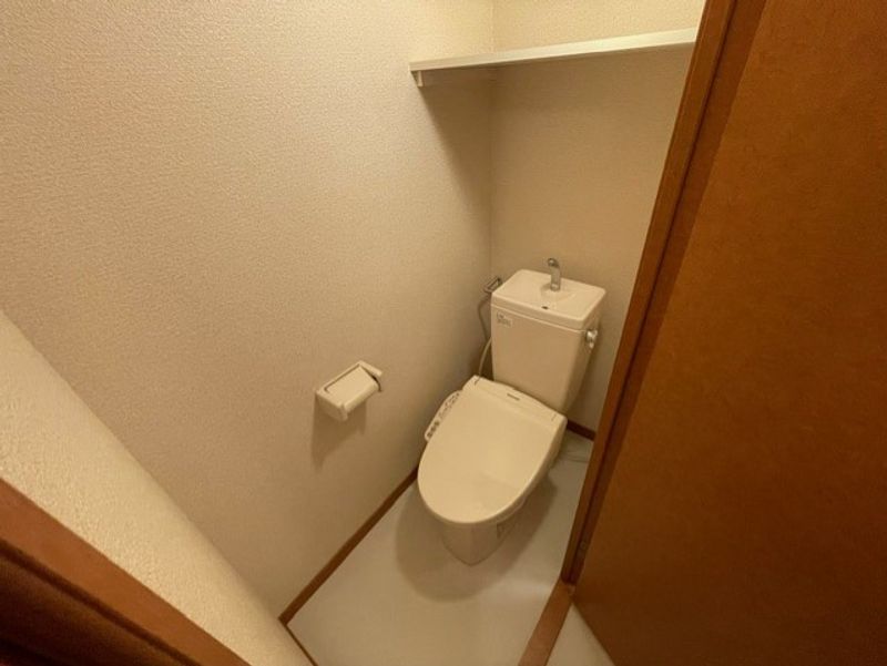 レオパレスくずいⅡ トイレ