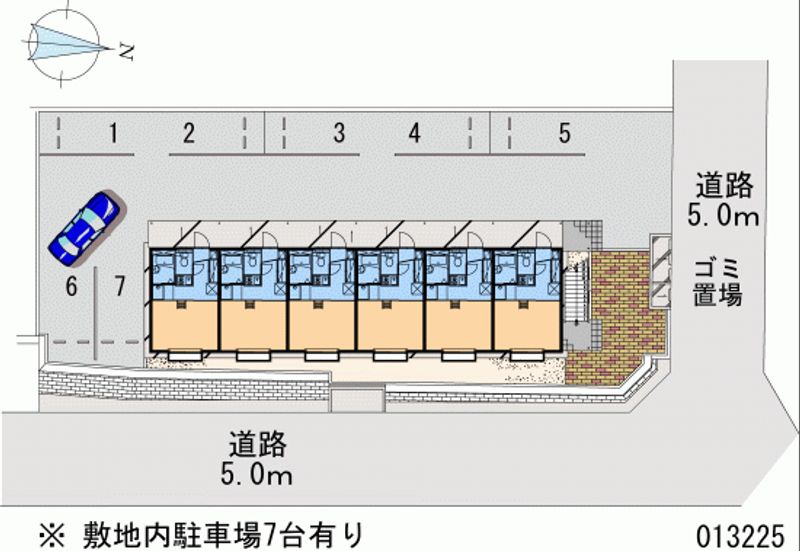 13225月租停車場