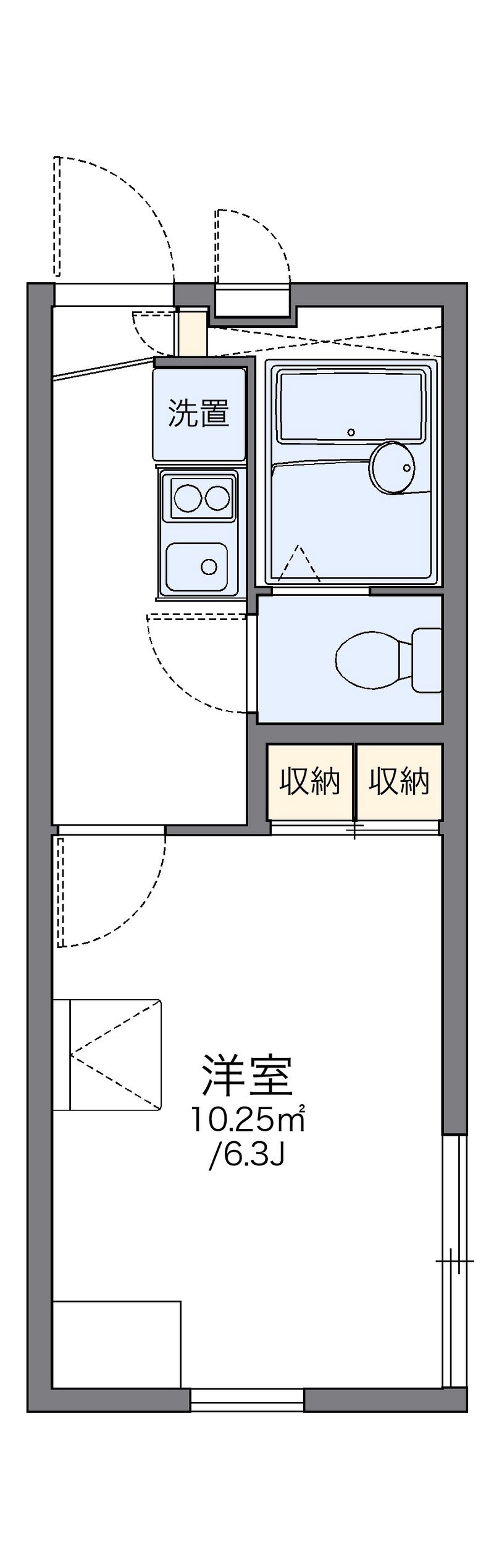 leopalace Wing Pass KSI 평면도
