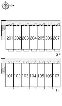 間取配置図