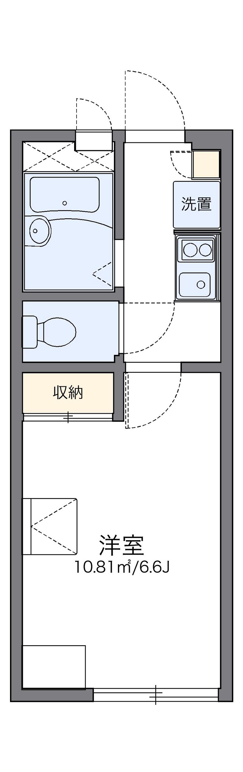 leopalace AS 60 Floor plan
