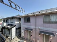 レオパレスしらとり 眺望
