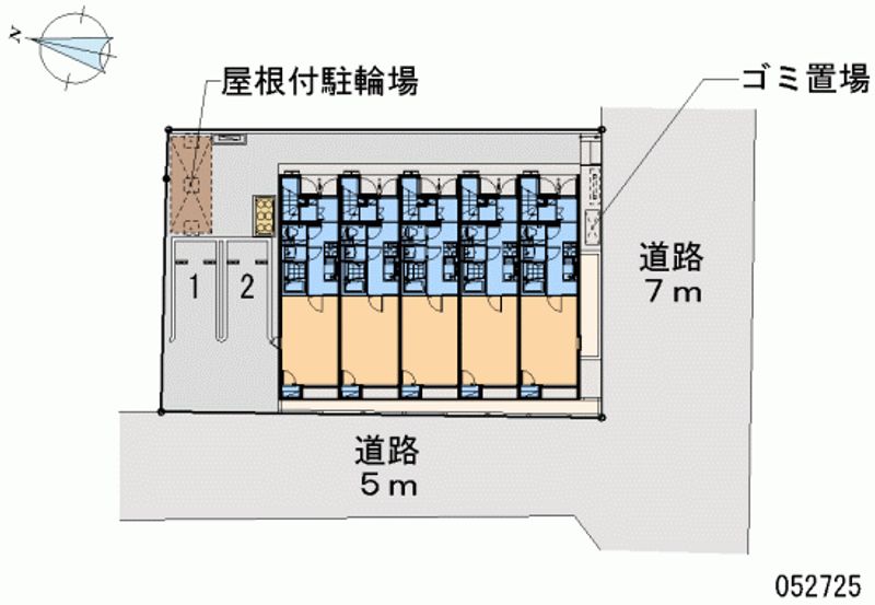 52725 Monthly parking lot