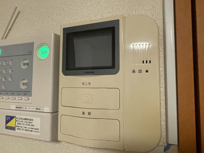 レオパレスドルフ セキュリティ