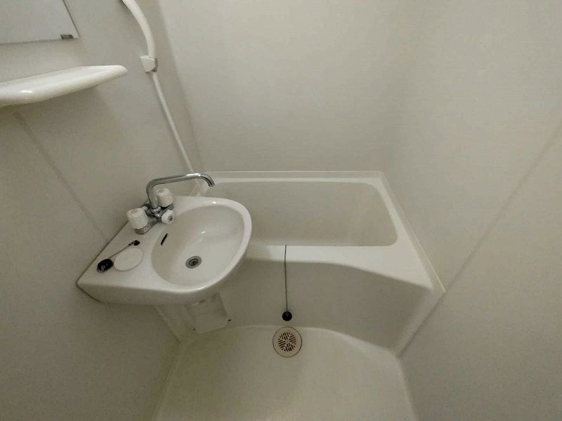 leopalace West Side Shirayama 浴室