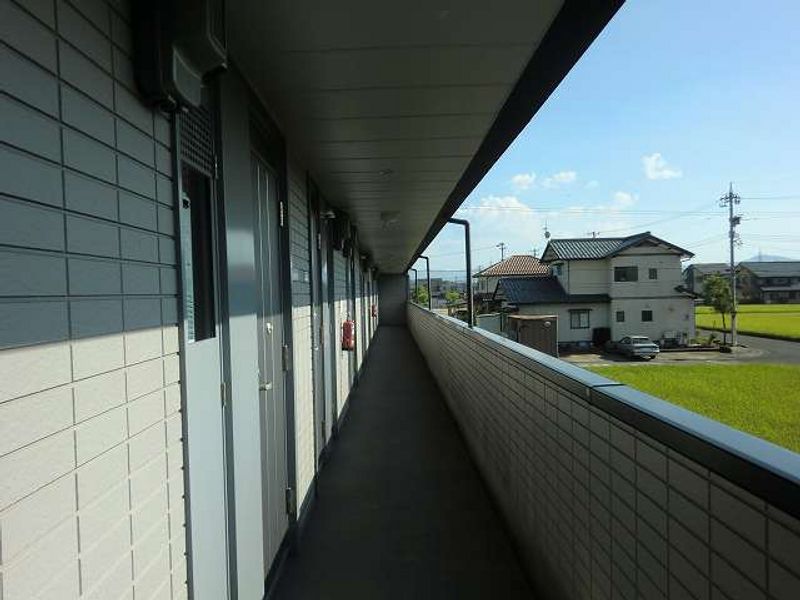 レオパレスラポール 共用部分