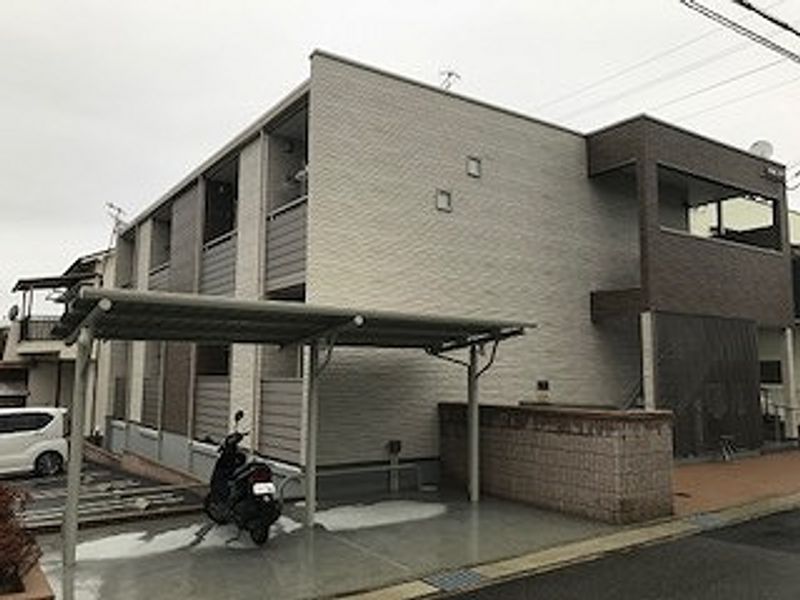 クレイノフリーリー バルコニー
