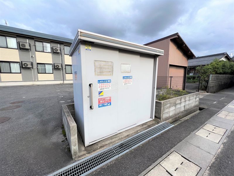 レオパレス車尾 共用部分