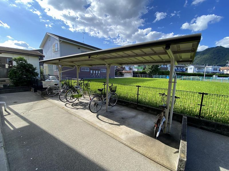 レオパレスフォレストハウス２１ 共用部分