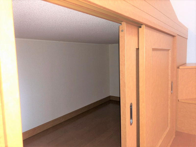 レオパレスアルテート 収納