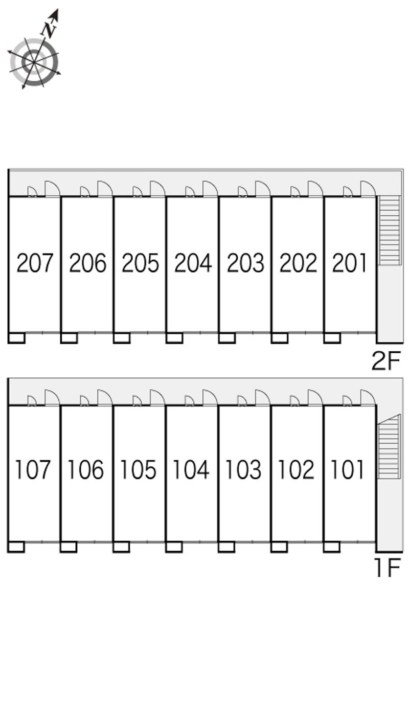 間取配置図