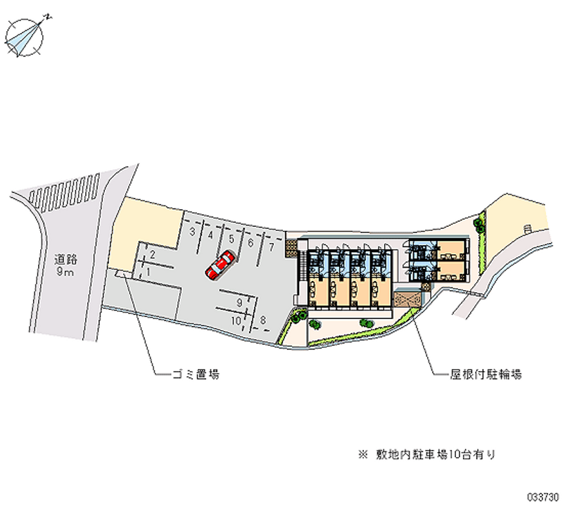 33730 bãi đậu xe hàng tháng