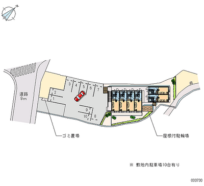 33730 bãi đậu xe hàng tháng