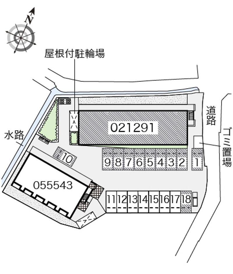 配置図