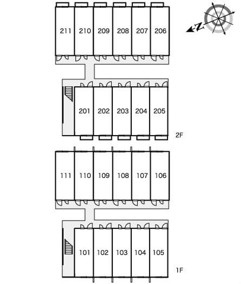 間取配置図