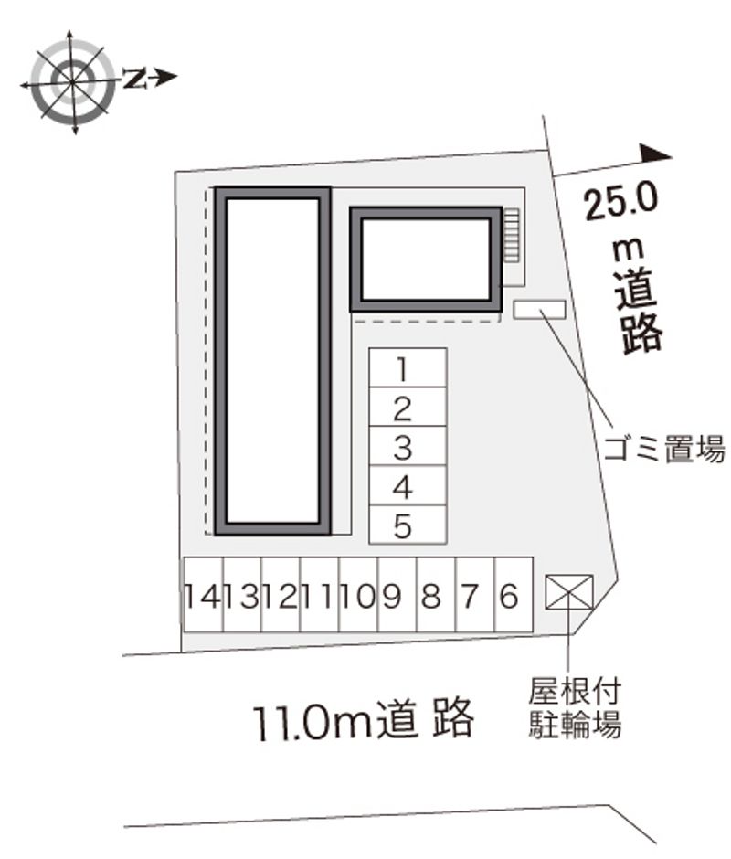 配置図