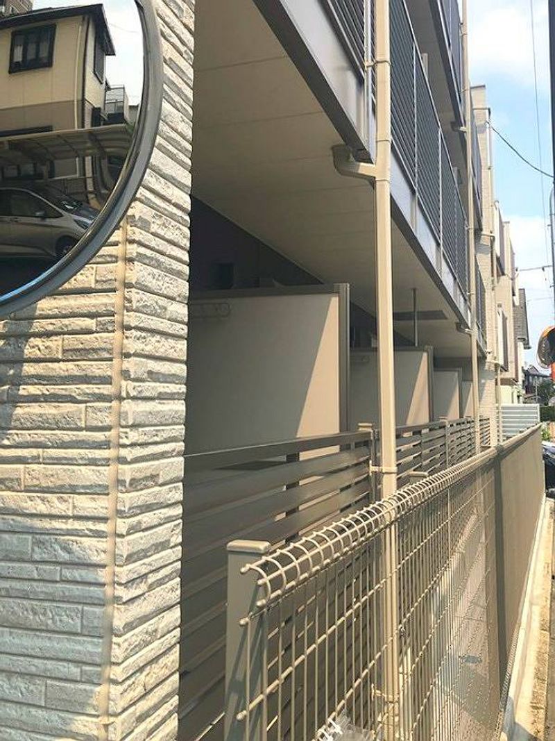 クレイノアメリアメゾン バルコニー
