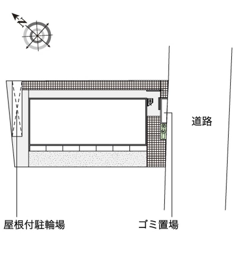 レオネクストＴＯＭＹ 配置図