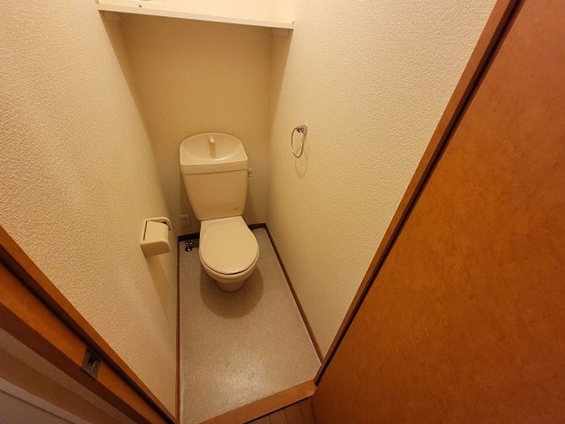 レオパレスアスカ トイレ