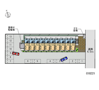 18221月租停车场