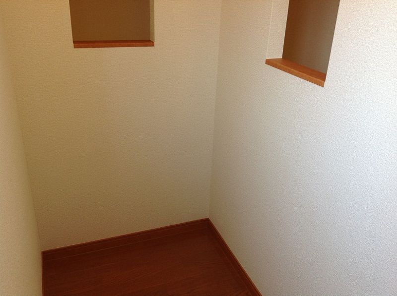 レオパレスさくら 収納