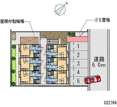 22766 Monthly parking lot