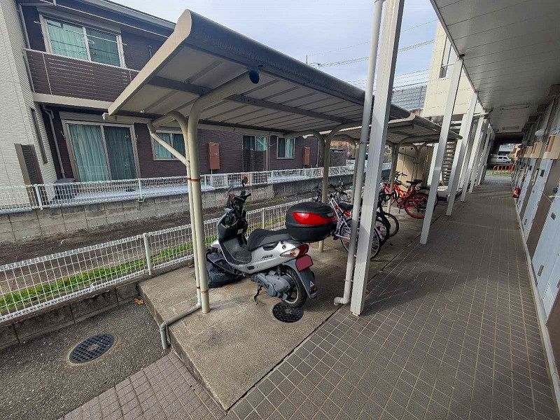 レオパレスベンデュール 共用部分