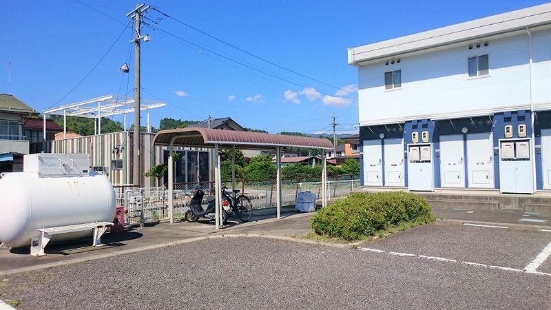 レオパレスアンプリオ　シエル 共用部分