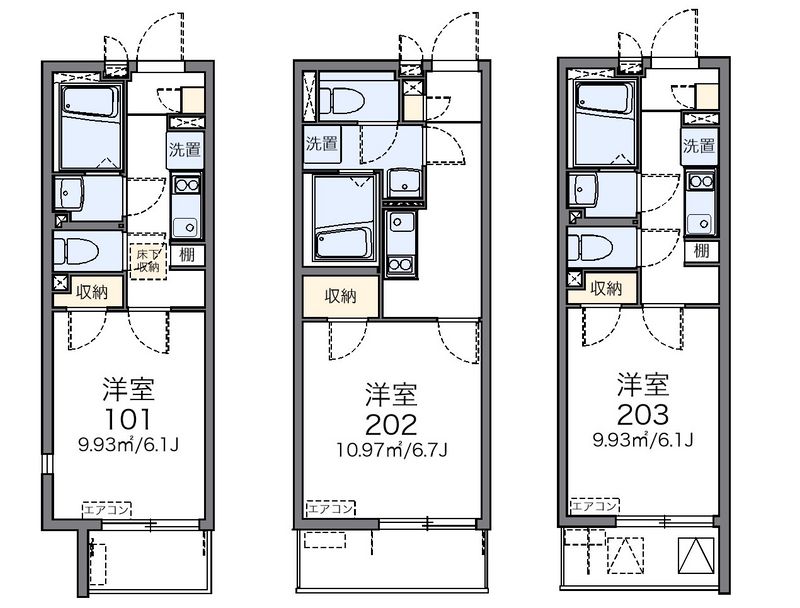 レオネクストラグーザ馬事公苑 間取図