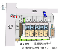 30501 Monthly parking lot