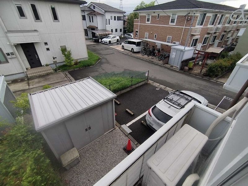 レオパレスグリーンリバー２ 眺望