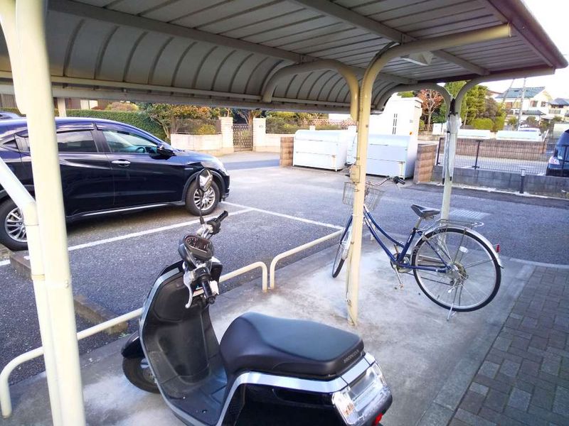 レオパレスハルシオン 共用部分