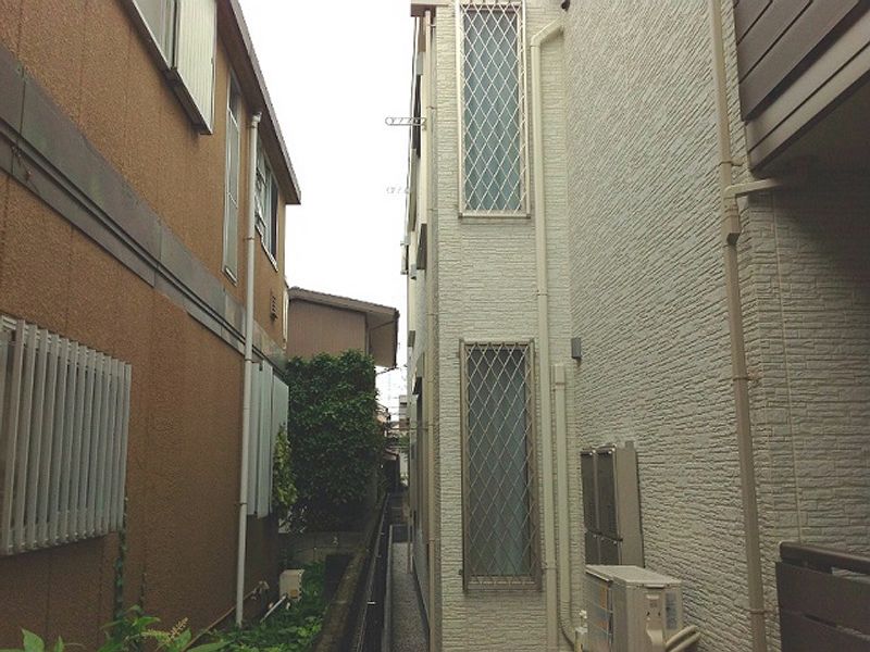 クレイノファウンデーション美好 バルコニー