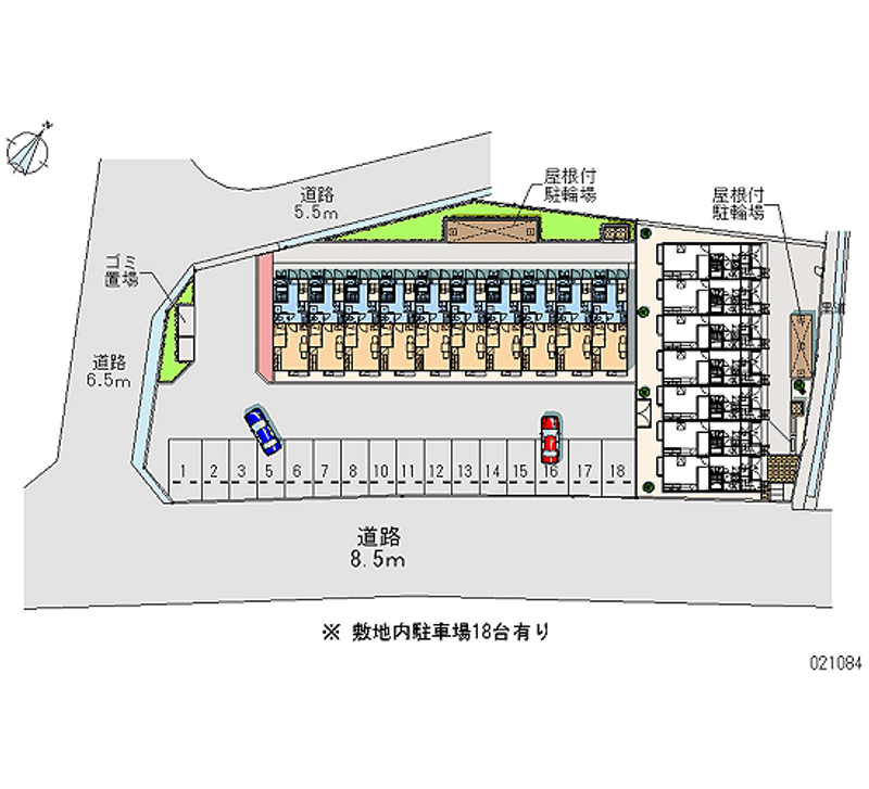 21084月租停車場